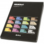 Papier do zdrapywania Color Bar, ass. kolory, A4, 210x297 mm, 100 g, 16x10 kartek/ 1 pk.