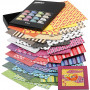 Color Bar rivek karton, ass. kolory, A4, 210x297 mm, 250 g, 16x10 kartek/ 1 pk.