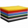 Kolorowa tektura, tyłek. kolory, A2, 420x594 mm, 180 g, 12x100 arkuszy/ 1 pk.