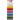 Kolorowa tektura, tyłek. kolory, A2, 420x594 cm, 180 g, 23x100 kartek/ 1 opak.