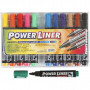 Power Liner, grubość linii: 1,5-3 mm, ass. kolory, 12 szt.