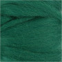 Card Fleece Merino Green 21my 100g