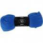 Card Fleece Merino Cobalt Blue 21my 100g