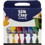 Silk Clay® Creamy, kolory standardowe, 6x35 ml/ 1 zestaw