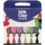 Silk Clay® Creamy, kolory uzupełniające, 6x35 ml/ 1 zestaw