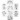 Folia termokurczliwa z motywami, arkusz 10,5x14,5 cm, piraci i jednorożec, 36 arkuszy