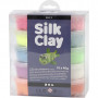 Silk Clay®, ass. kolory, Basic 2, 10x40g