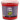 Glinka Jedwabna®, czerwona, 650 g/ 1 wiadro