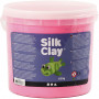 Silk Clay®, różowa, 650 g/ 1 wiadro
