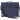 Skoletaske, str. 36x31 cm, dybde 6 cm, mørk blå, 1stk.