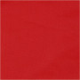Torba szkolna, czerwona, D: 6 cm, rozmiar 36x31 cm, 1 szt.
