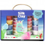 Pudełko prezentowe Silk Clay®, ass. kolory, 1 zestaw