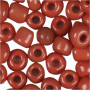 Rury Roca, ciemnoczerwone, śr. 3 mm, rozmiar 8/0 , wielkość otworu 0,6-1,0 mm, 500 g/ 1 pk.