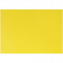 Papier błyszczący, żółty, 32x48 cm, 80 g, 25 arkuszy/ 1 pk.