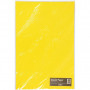 Papier błyszczący, żółty, 32x48 cm, 80 g, 25 arkuszy/ 1 pk.
