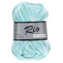Lammy Rio Yarn Print 628 Blue/Turquoise/Green 50 g