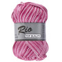 Lammy Rio Włóczka Print 630 Różowy/Cerise/Fioletowy 50 g