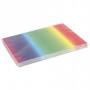 Karton Rainbow, A4, 210x297 mm, 180 g, 100 arkuszy/ 1 pk.