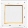 ArtistLine Canvas, biały, głębokość 1,6 cm, rozmiar 15x15 cm, 360 g, 10 szt./ 1 pk.