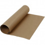 Papier skórzany, ciemnobrązowy, szer: 50 cm, kolorystyka własna, 350 g, 1 m/ 1 rl.