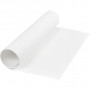 Papier skóropodobny, biały, szer: 50 cm, kolorowy, 350 g, 1 m/ 1 rl.