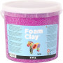 Foam Clay®, fioletowy neon, 560 g/ 1 wiadro