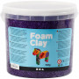 Foam Clay®, fioletowy, 560 g/ 1 wiadro
