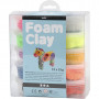 Foam Clay® , ass. kolory, podstawowe, 10x35g