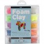 Foam Clay® , ass. kolory, podstawowe, 10x35g