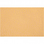 Papier skórzany, szer. 50 cm, 350 g/m2, jasny brąz, złoty nadruk, 1m