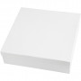 Pudełka, rozmiar 4,5+6 cm, wys. 7+9 cm, białe, 36 szt.