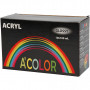 Farba akrylowa A-Color, osełka. kolory, 01 - połysk, 10x100ml