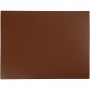 Płyta linoleum, brązowa, rozmiar 30x39 cm, grubość 2,5 , 1 szt.