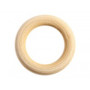 Pierścień drewniany okrągły 24 mm - 1 szt.