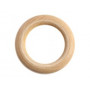 Pierścień drewniany okrągły 40 mm - 1 szt.