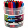 Colortime Ink, ass. kolory, linia 5 mm, 42 szt./ 1 pk.