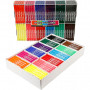 Tusz Colortime, standardowe kolory, linia 5 mm, 12x24 szt./ 1 pk.