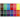 Tusz Colortime, standardowe kolory, linia 5 mm, 12x24 szt./ 1 pk.
