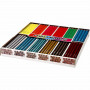 Kredki kolorowe Colortime, L: 17,45 cm, ołówek 4 mm, 144 szt./ 1 pk.