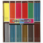 Kredki kolorowe Colortime, L: 17,45 cm, ołówek 4 mm, 144 szt./ 1 pk.