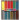 Kredki kolorowe Colortime, kolory metaliczne, kolory neonowe, L: 17,45 cm, ołówek 3 mm, 144 szt./ 1 pk.