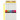 Kredki kolorowe Colortime, żółte, L: 17,45 cm, ołówek 5 mm, JUMBO, 12 szt./ 1 pk.