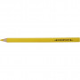 Kredki kolorowe Colortime, żółte, L: 17,45 cm, ołówek 5 mm, JUMBO, 12 szt./ 1 pk.