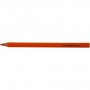 Kredki kolorowe Colortime, pomarańczowe, L: 17,45 cm, ołówek 5 mm, JUMBO, 12 szt./ 1 pk.