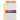 Kredki kolorowe Colortime, jasny puder, L: 17,45 cm, ołówek 5 mm, JUMBO, 12 szt./ 1 pk.
