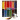 Kredki kolorowe Colortime, osełka. kolory, ołów 5 mm, 1 zestaw