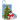 Zestaw do haftu Permin Christmas Stocking Spruce/Snowman 7x8cm