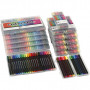 Colortime Fineliner Marker, grubość linii: 0,6-0,7 mm, ass. kolory, 18pk.