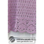 French Lavender by DROPS Design - Szal Wzór na Szydełko 157x36 cm.