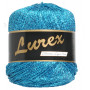 Lammy Lurex Yarn 05 Turquoise